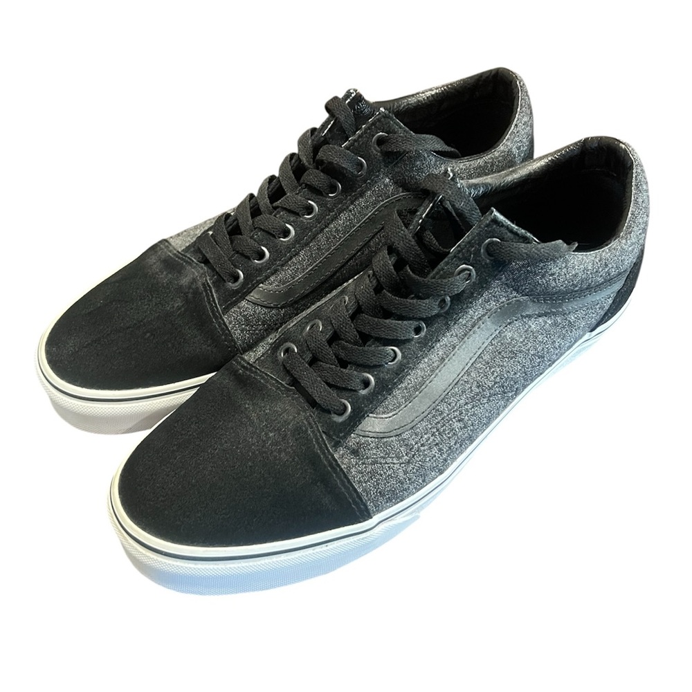 Vans Old Skool Shoe Black/Gray